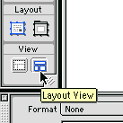 Entering Layout View